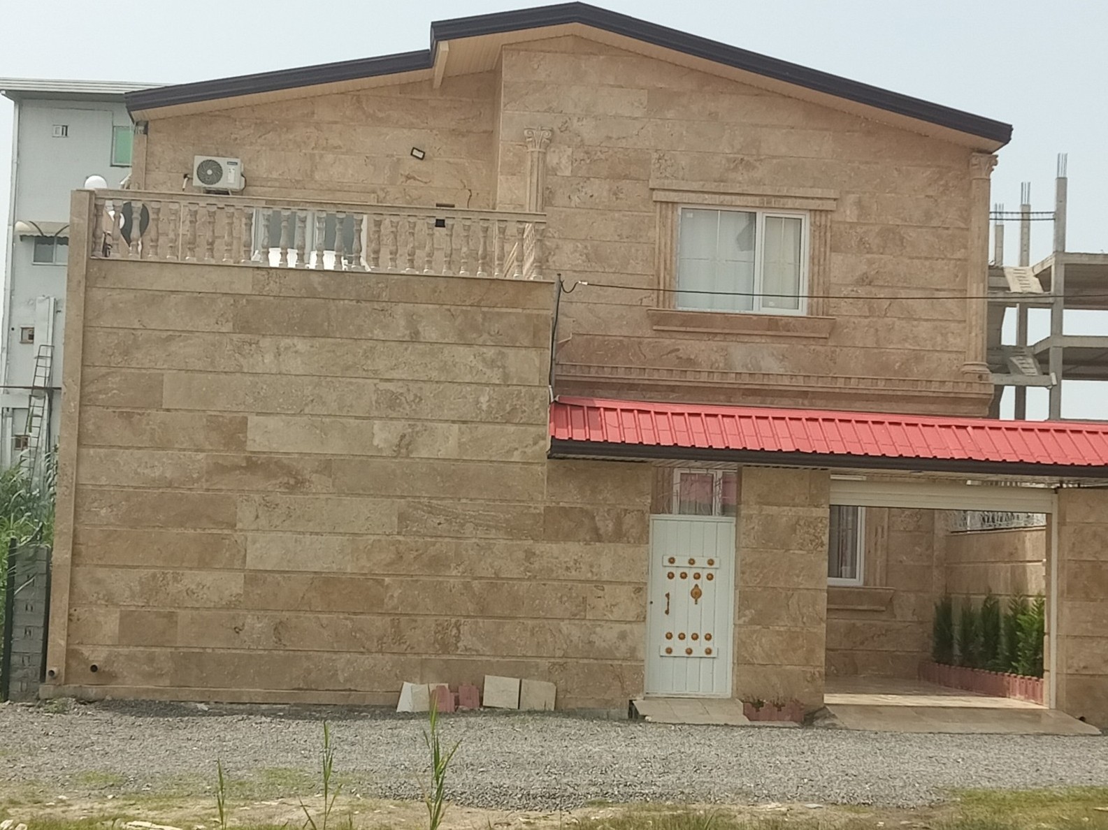 نمای ساختمان