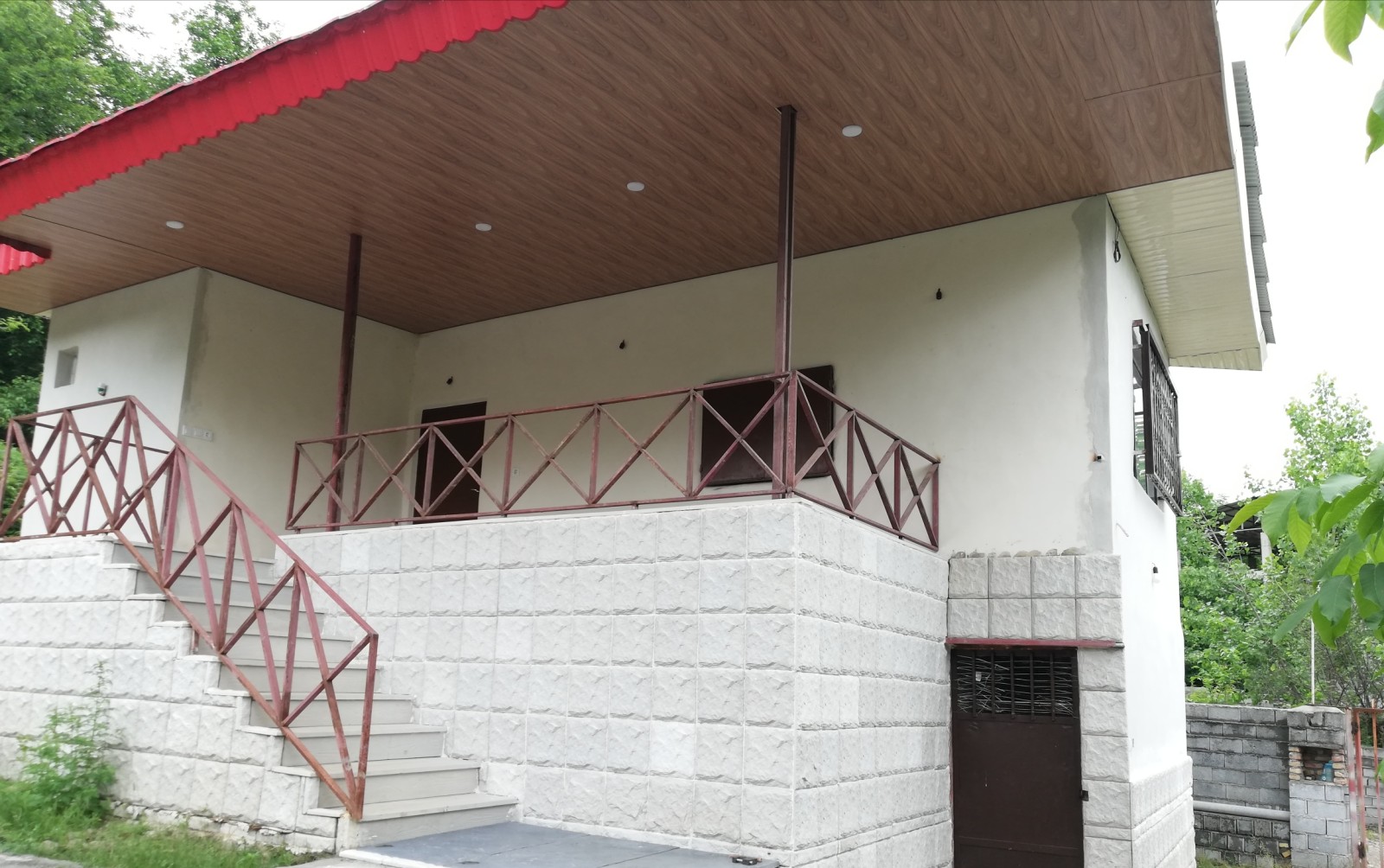 ورودی اقامتگاه