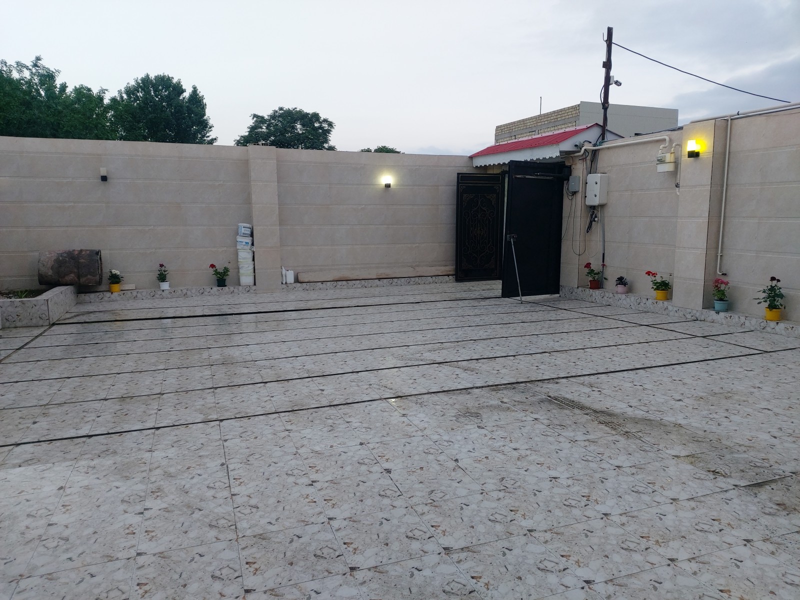 حیاط