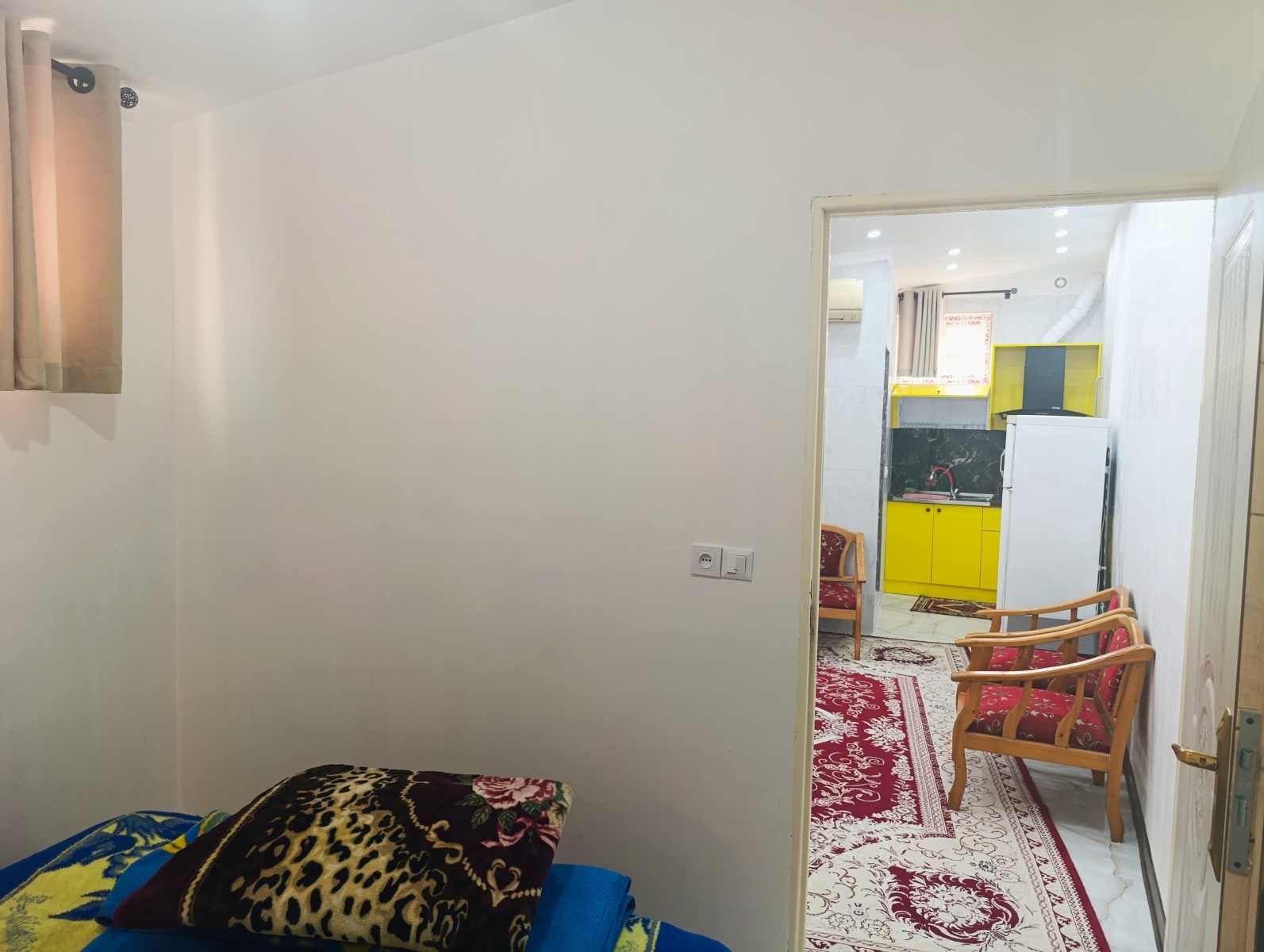 اتاق پذیرایی و اتاقخواب اتاق پذیرایی و اتاقخواب