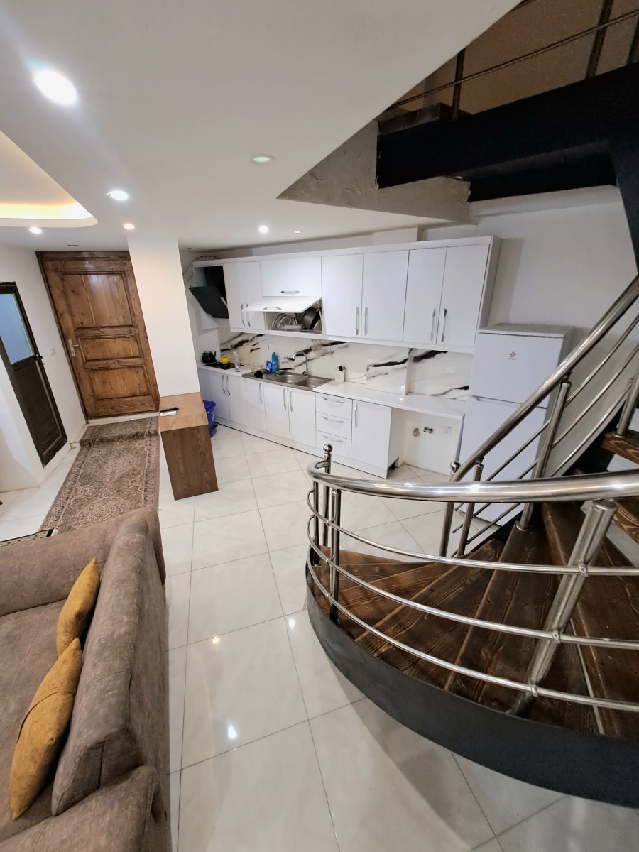 اتاق پذیرایی و آشپزخانه اتاق پذیرایی و آشپزخانه