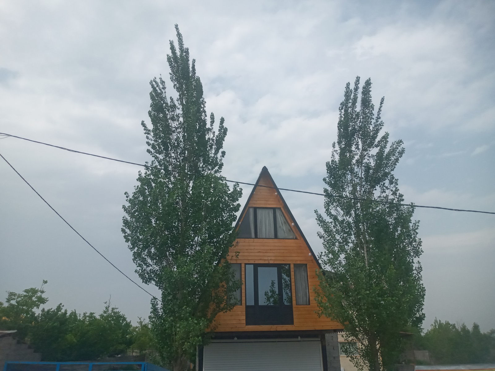 نمای ساختمان