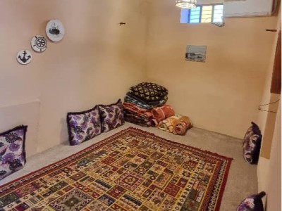 اقامتگاه بومگردی مَهره سرا بندرکُنگ"اتاق جُهاز"