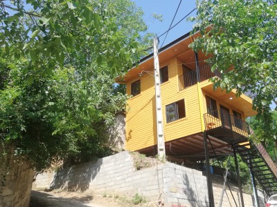 ویلای دوبلکس چوبی فردوس