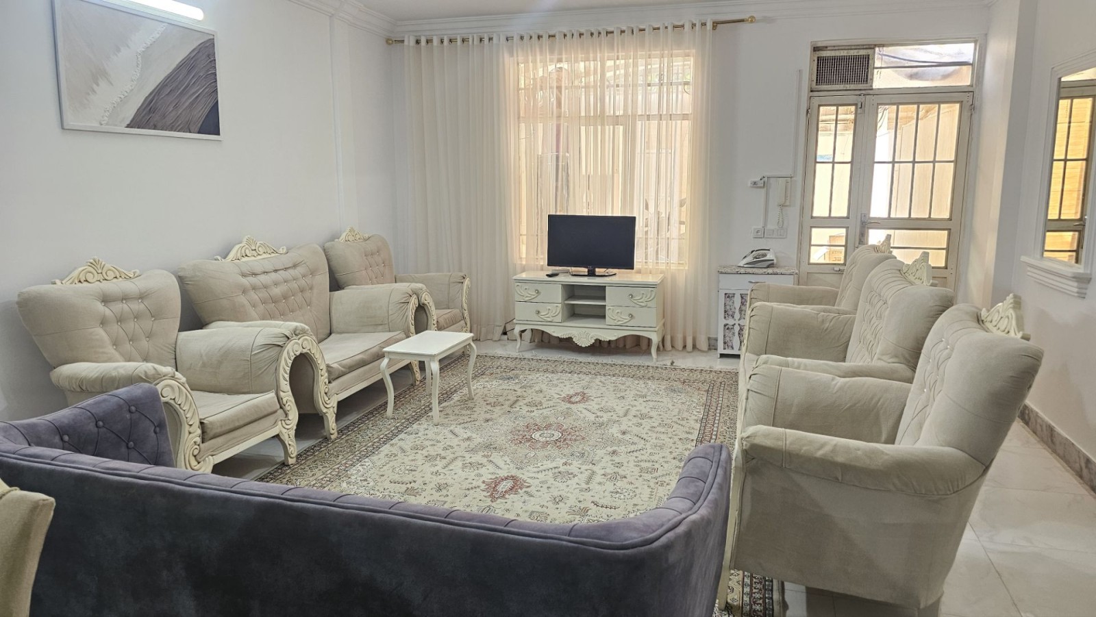 اتاق پذیرایی