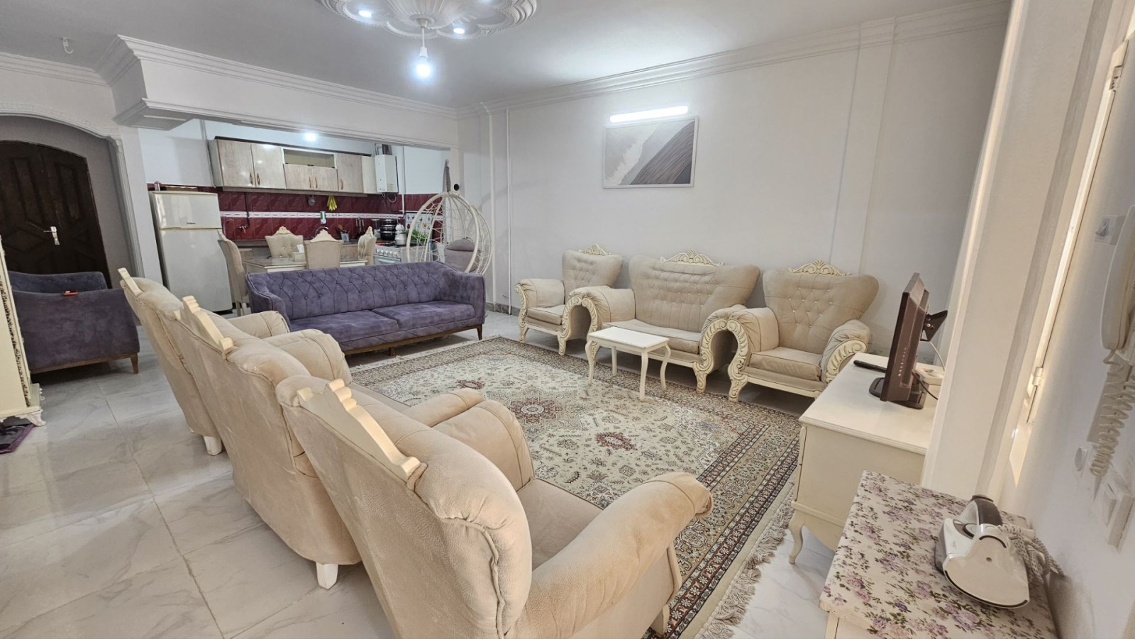 اتاق پذیرایی