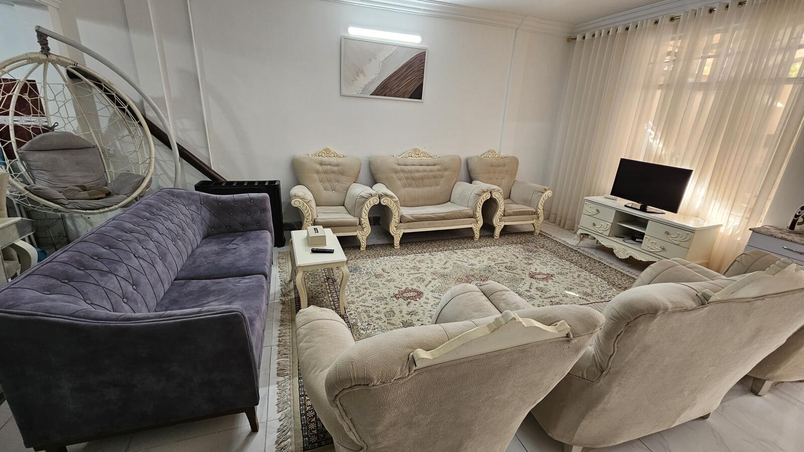 اتاق پذیرایی