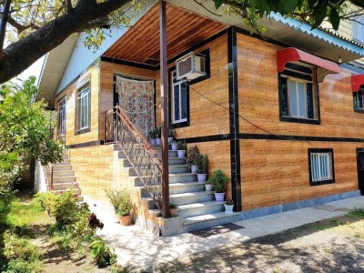 ویلای "آروین" در روستای قروق تالش