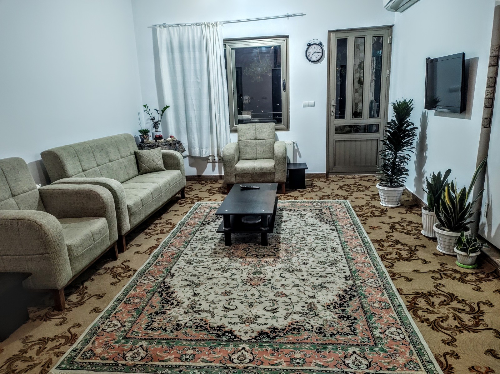 اتاق پذیرایی