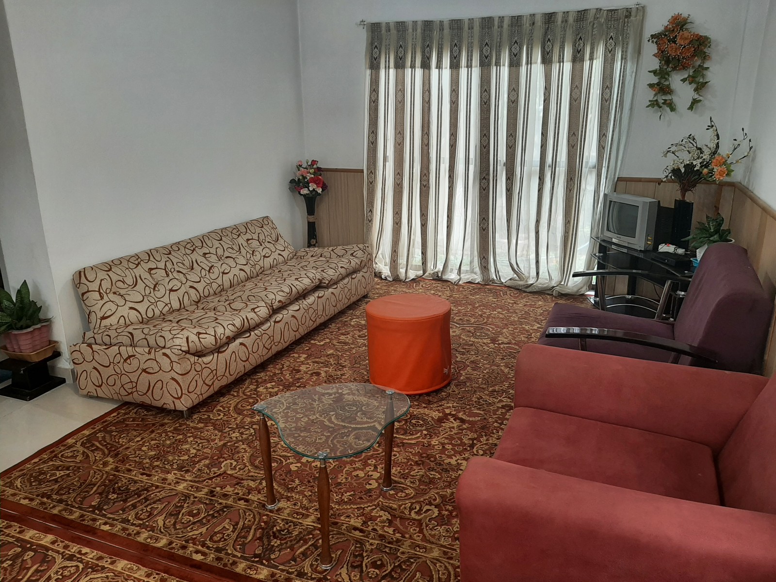 اتاق پذیرایی