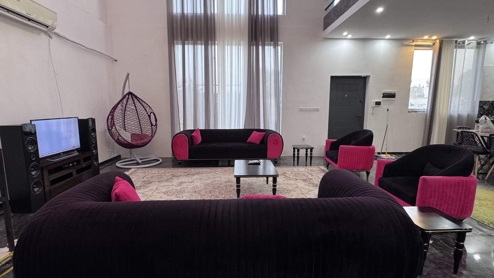 اتاق پذیرایی
