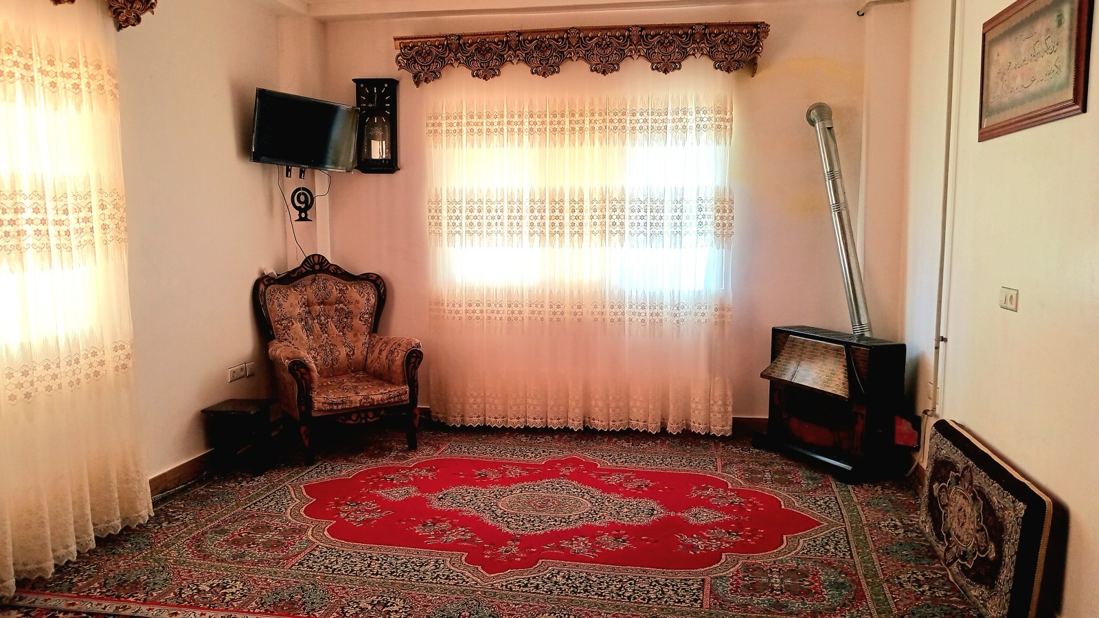 اتاق پذیرایی