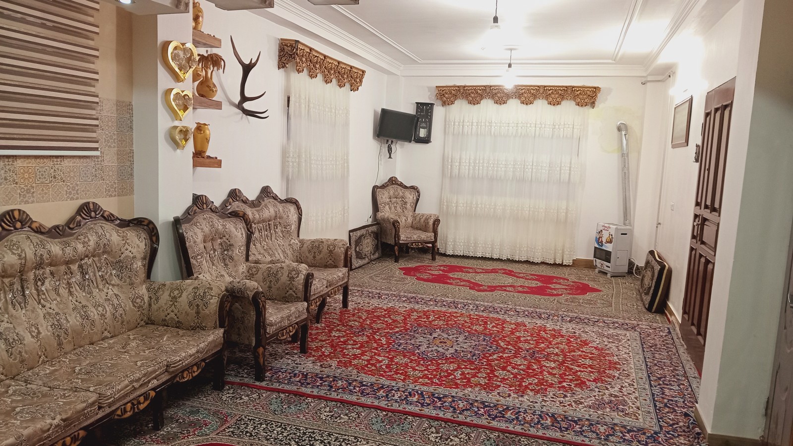اتاق پذیرایی