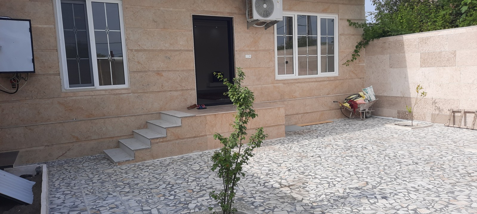 نمای ساختمان نمای ساختمان