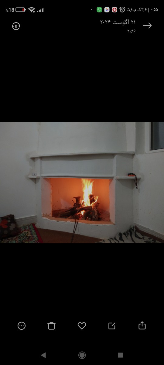 شومینه سنتی