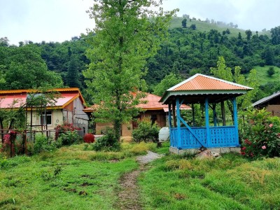 ویلای سنتی تی تی گل استخرگاه
