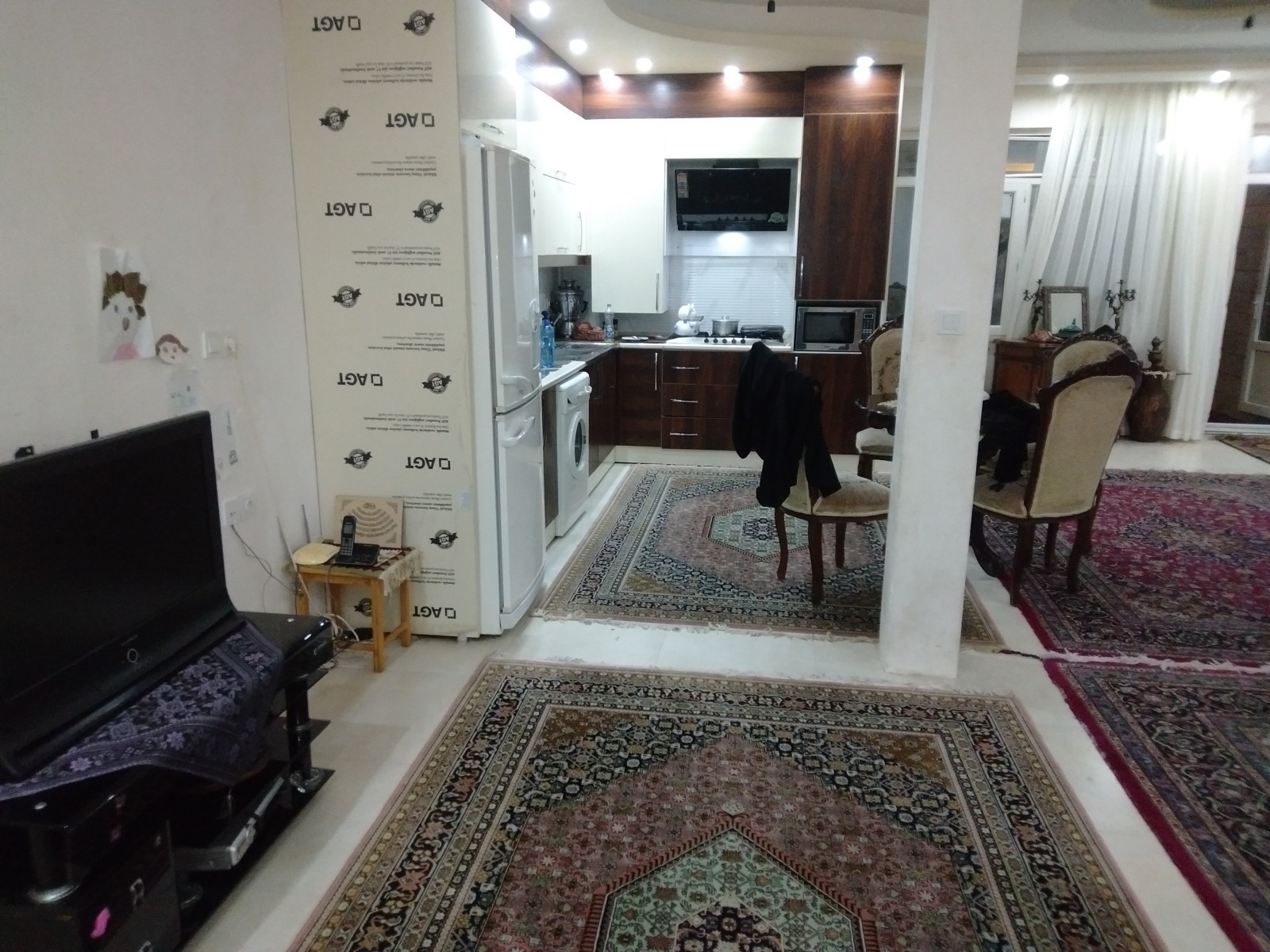 اتاق پذیرایی