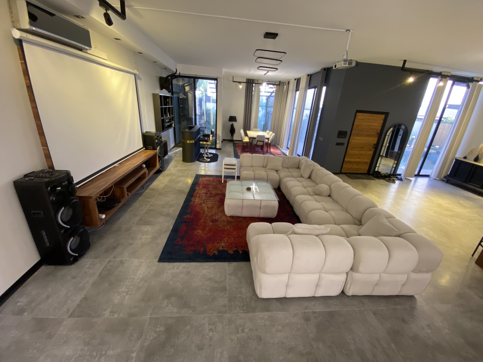 اتاق پذیرایی