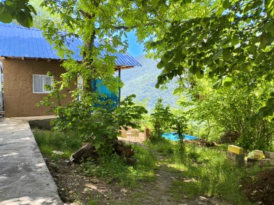 کلبه جنگلی درجاده دو هزار