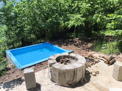 کلبه جنگلی درجاده دو هزار