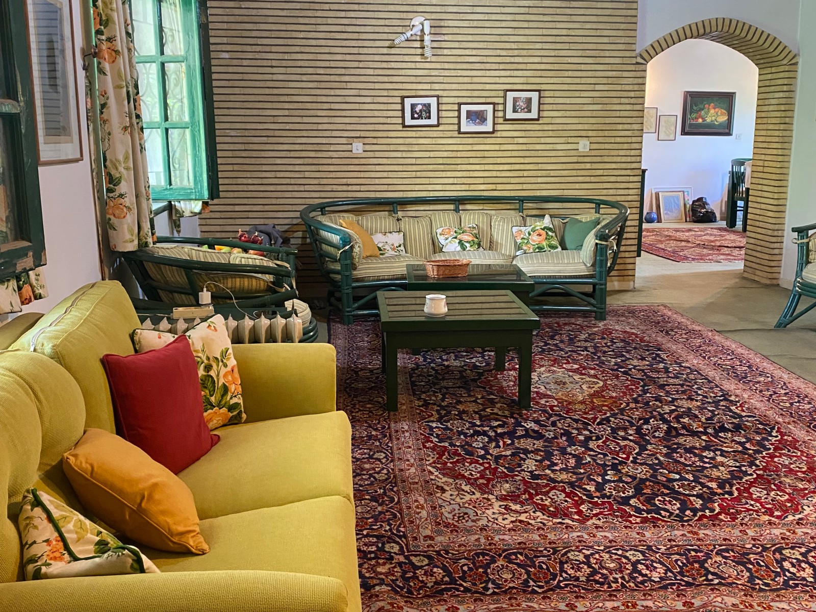اتاق پذیرایی