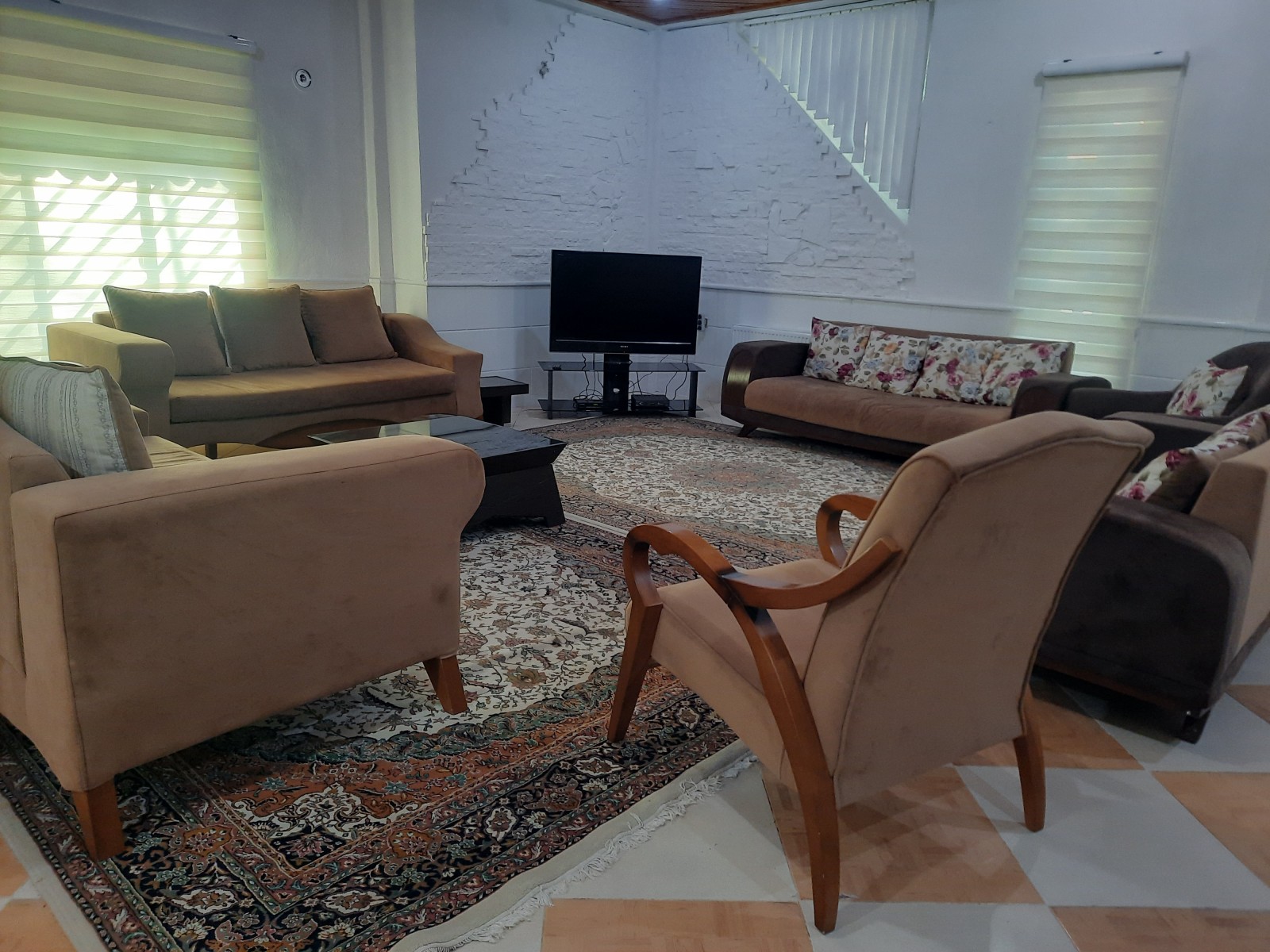 اتاق پذیرایی
