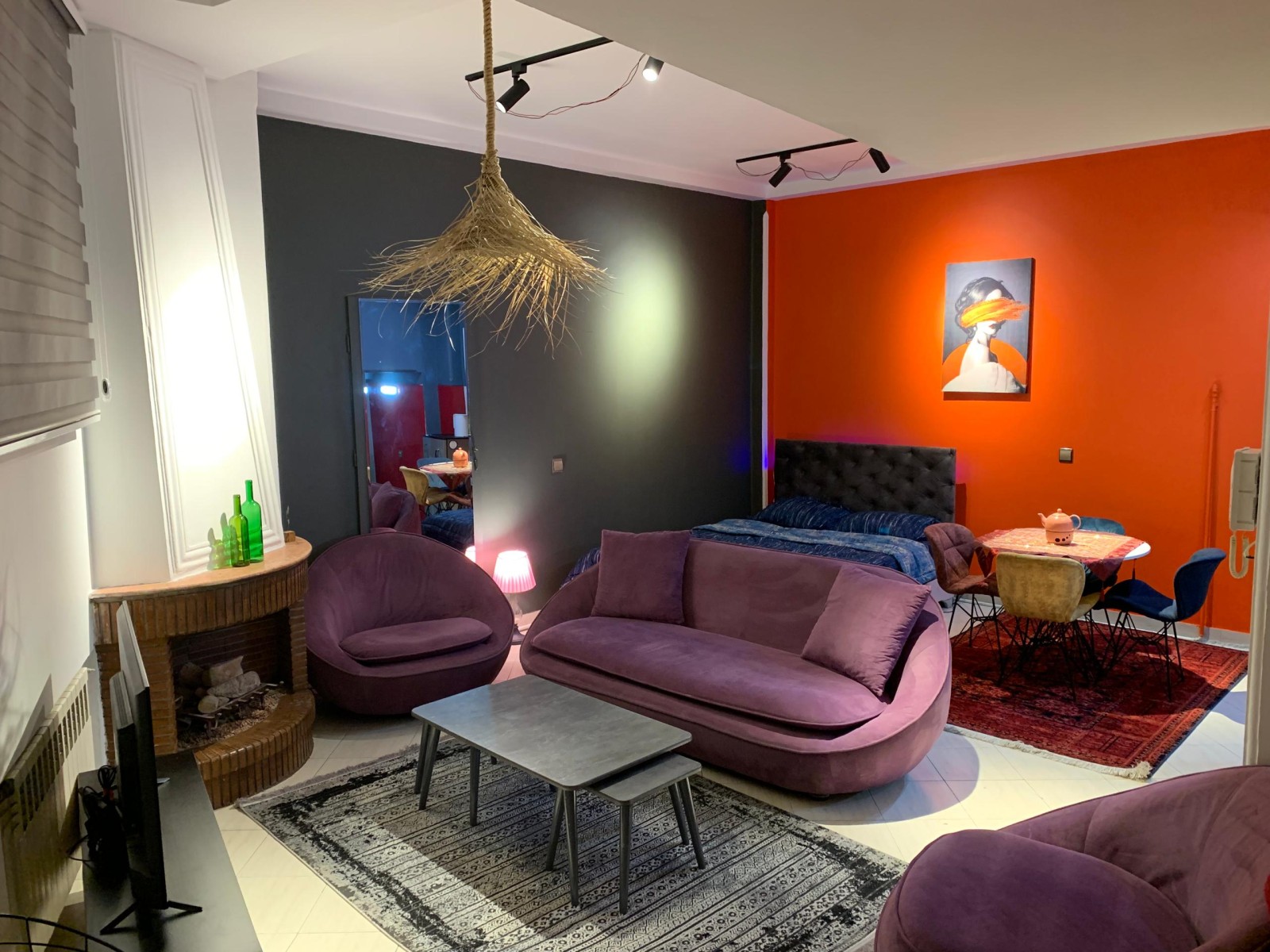 اتاق پذیرایی اتاق پذیرایی