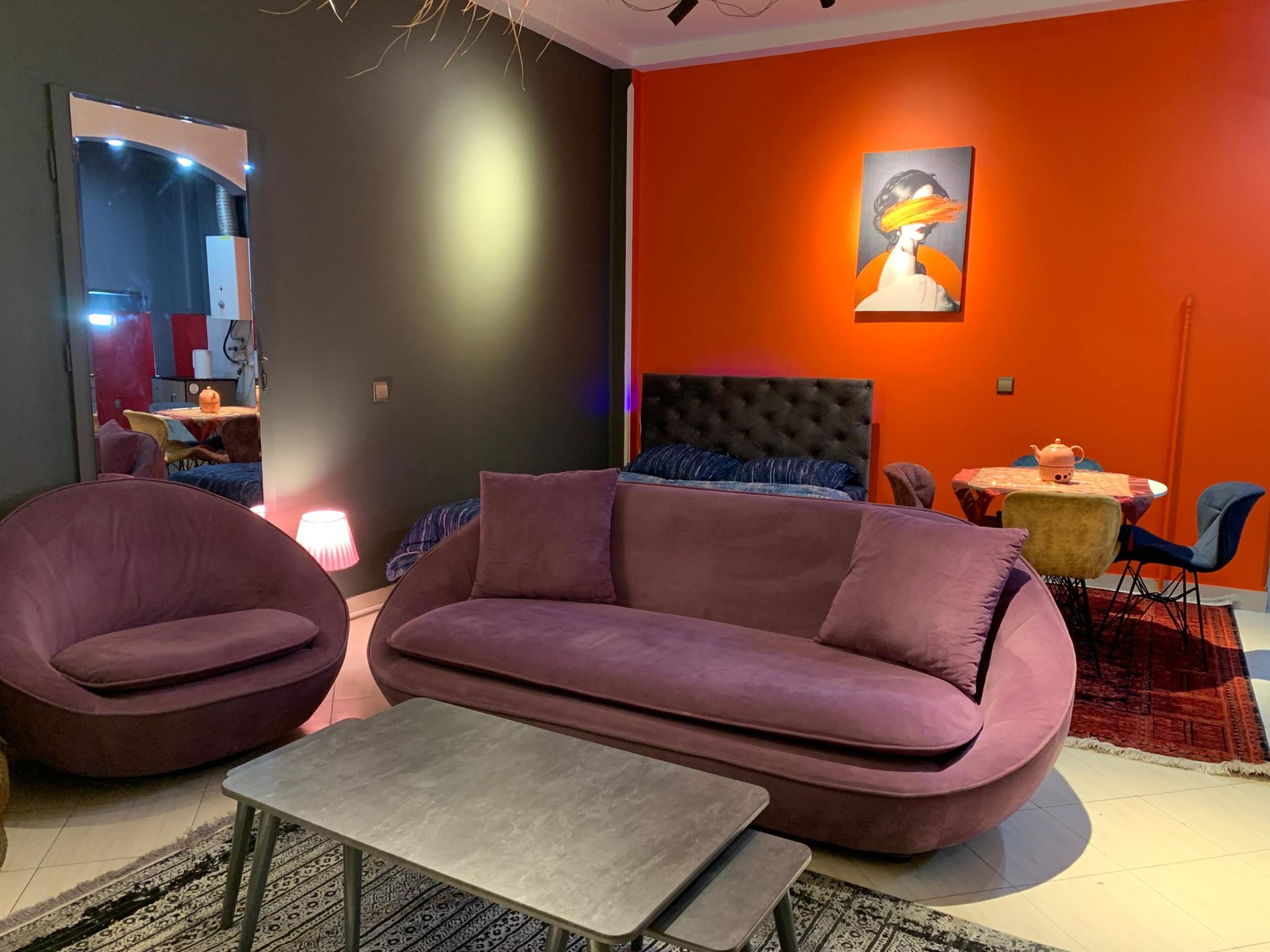 اتاق پذیرایی اتاق پذیرایی