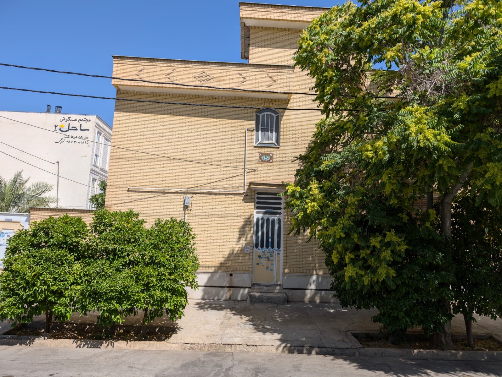 نمای ساختمان