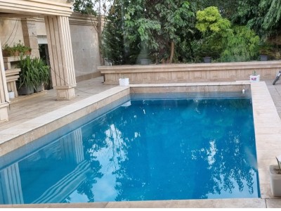 ویلای استخردار در اصفهانک