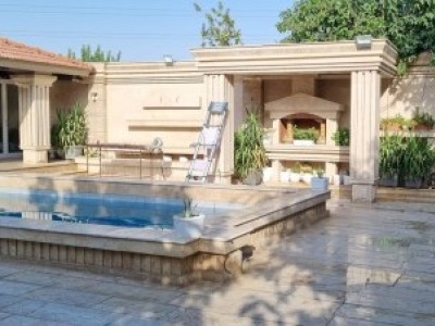 ویلای استخردار در اصفهانک