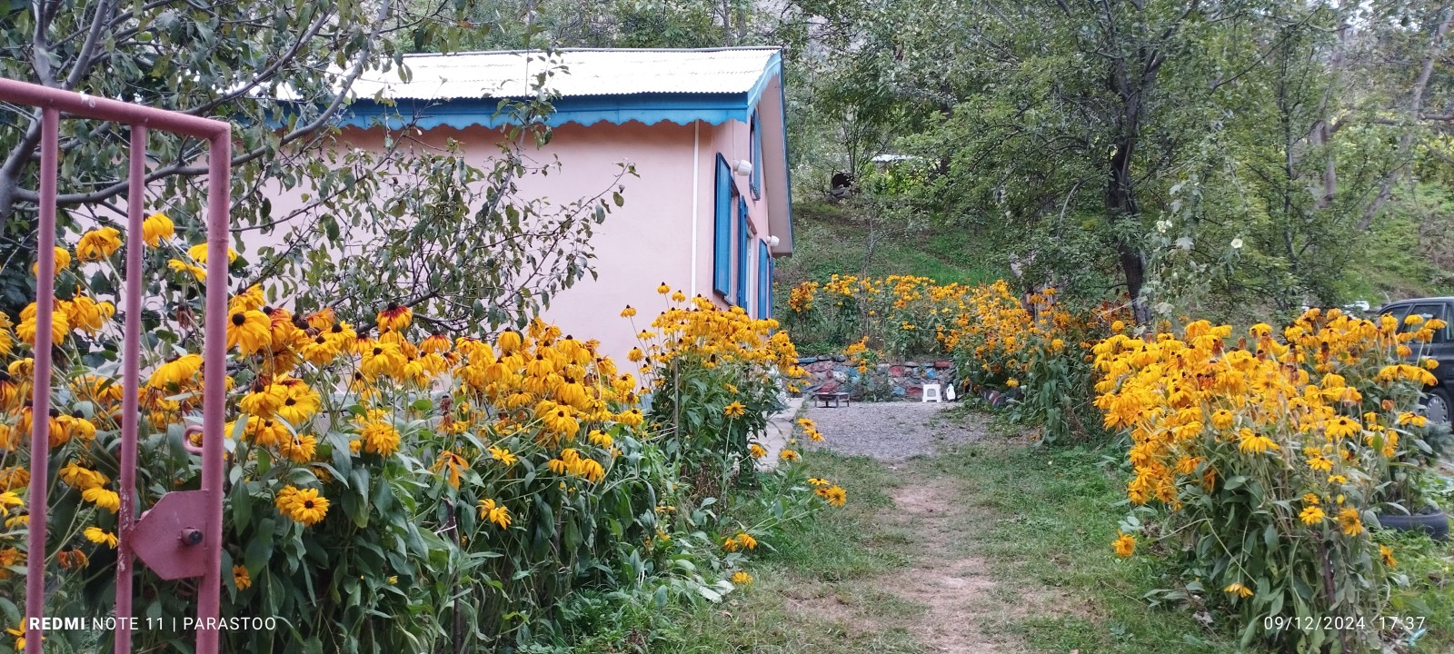 ورودی اقامتگاه ورودی اقامتگاه
