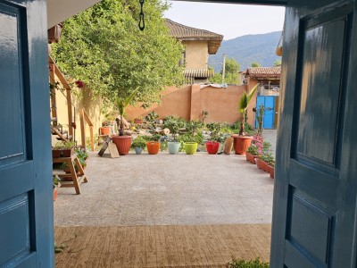 اقامتگاه بومگردی بام کلباد "اتاق تلکا"