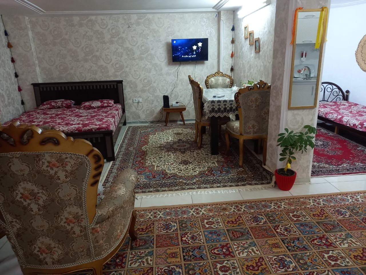 اتاق پذیرایی