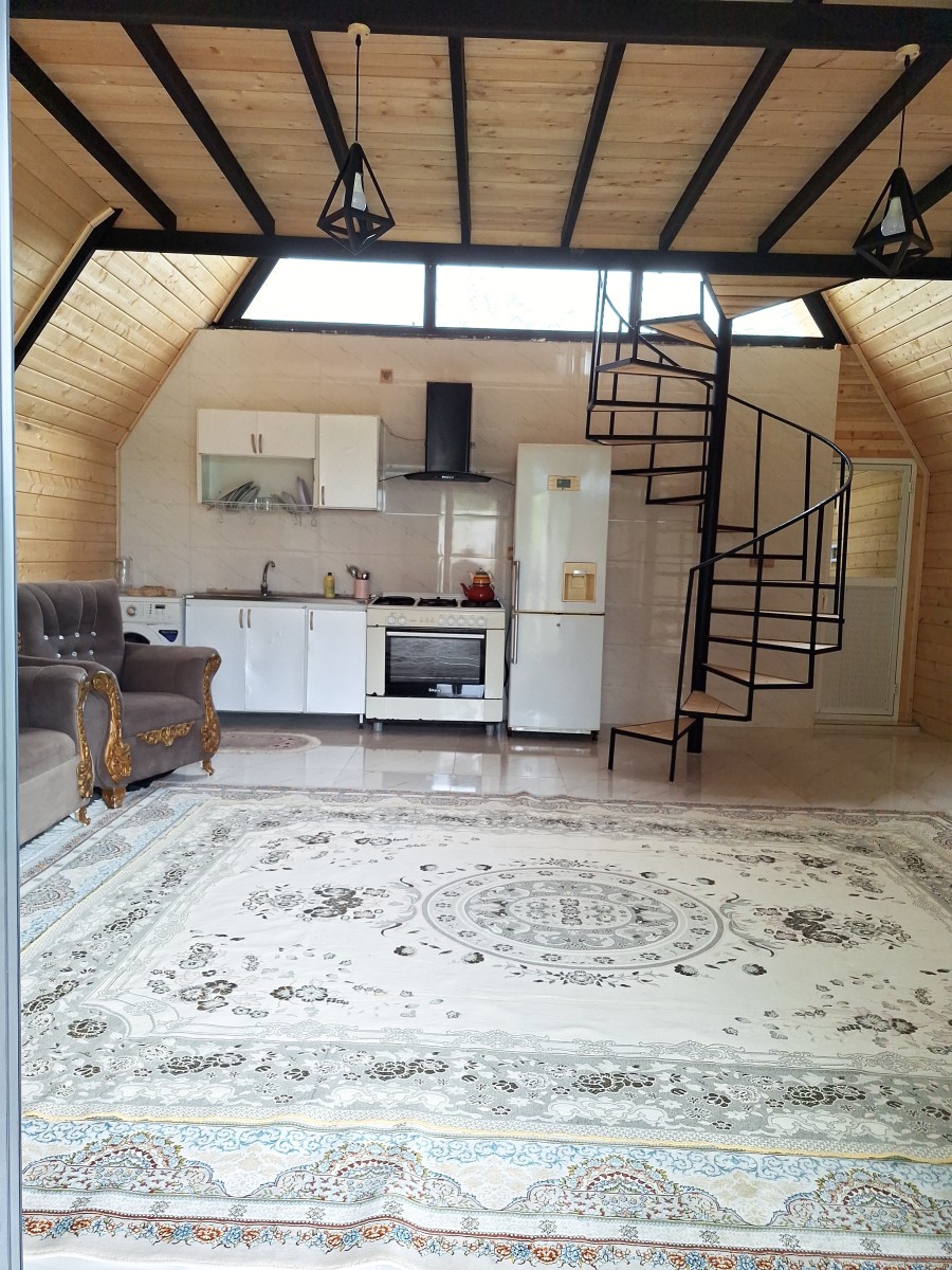 اتاق پذیرایی و آشپزخانه اتاق پذیرایی و آشپزخانه