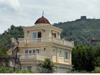 عمارت تریپلکس استخردار چهار خوابه "رز لند"