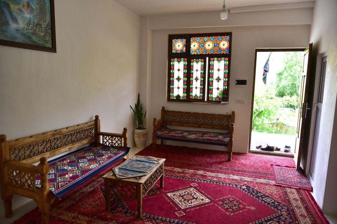 اتاق پذیرایی