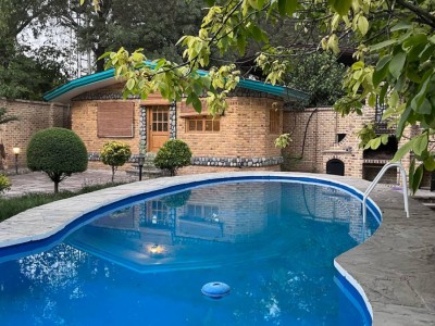 ویلای تک خوابه استخردار در کردان