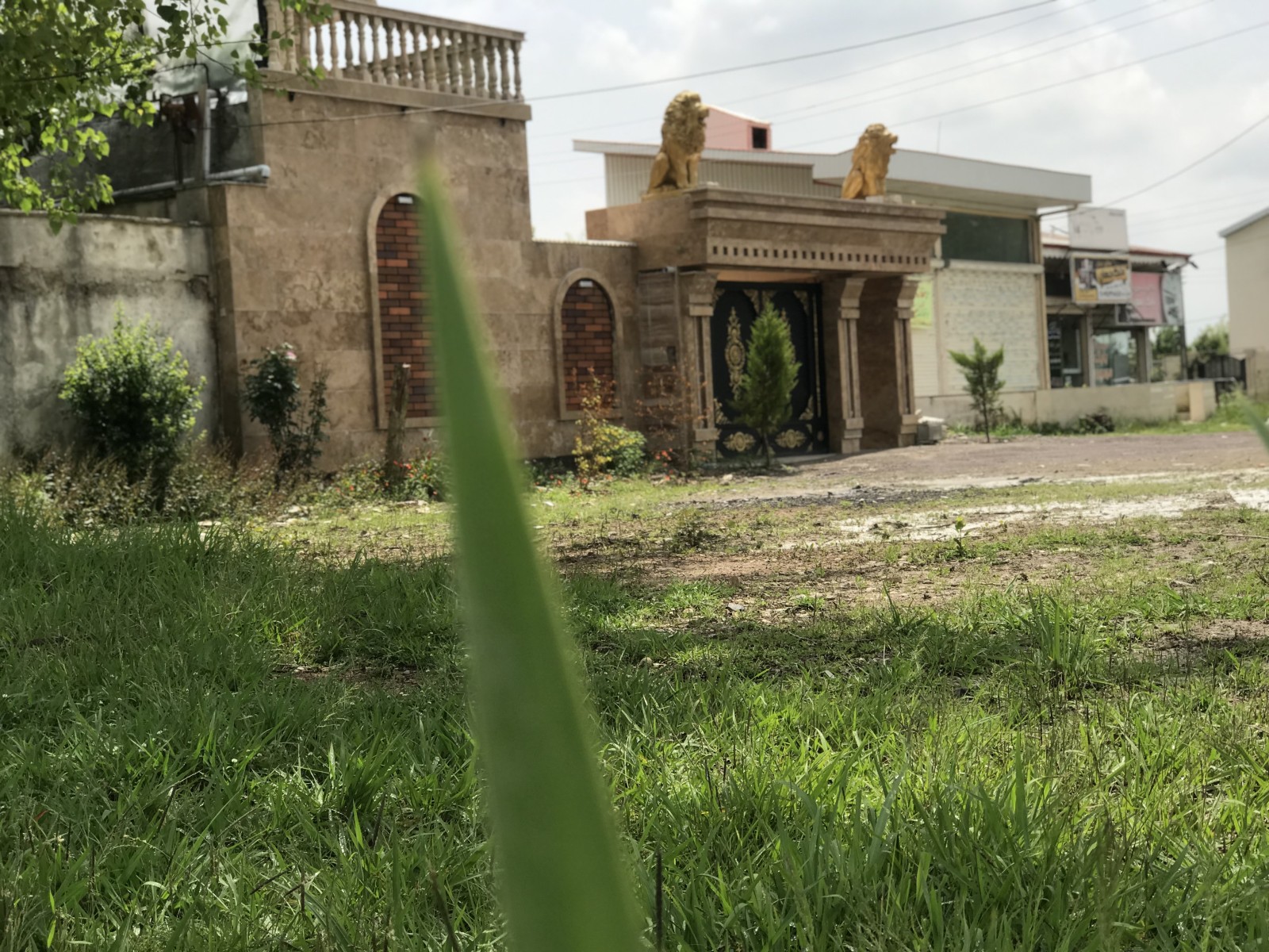 نمای ساختمان