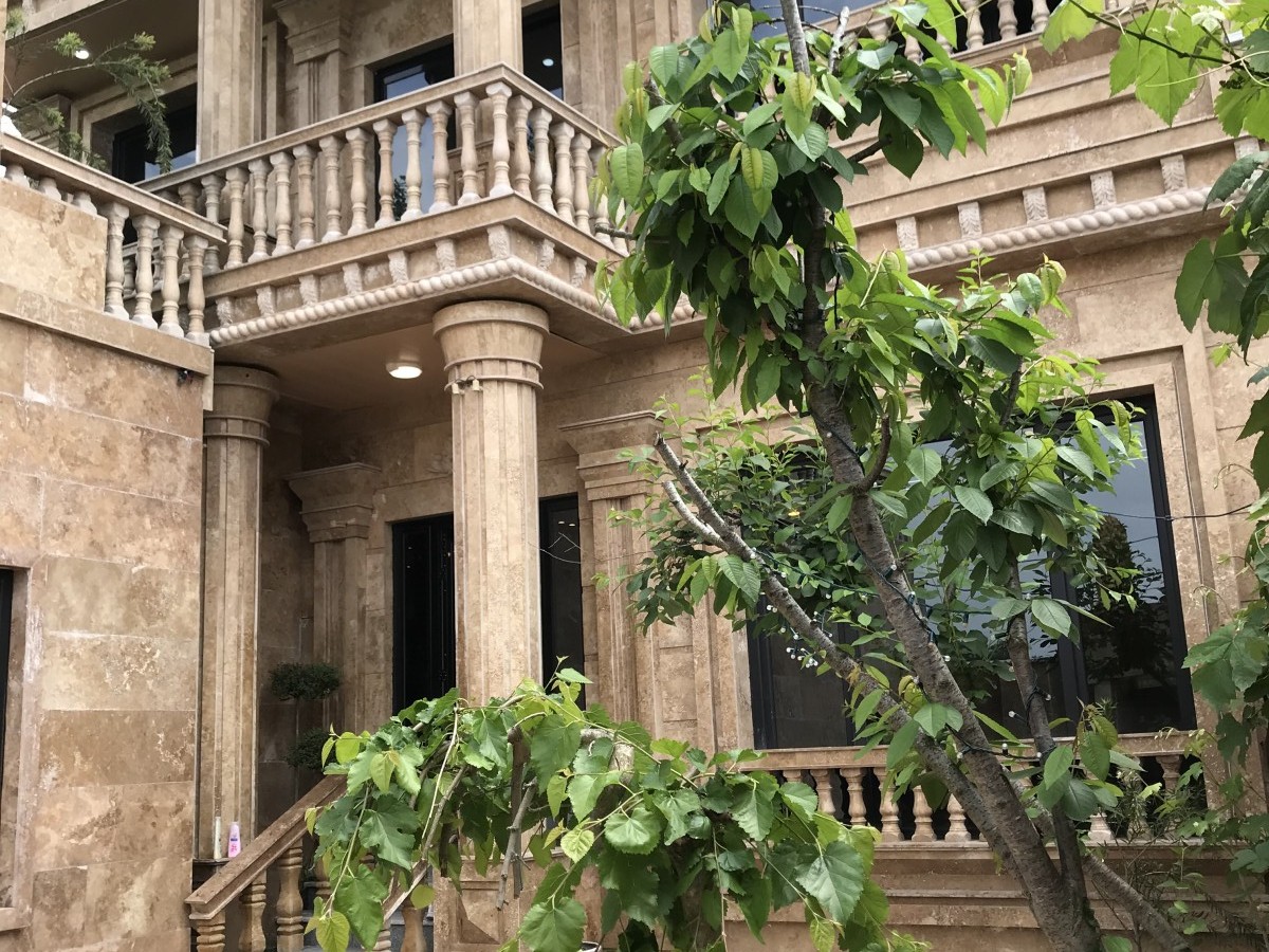 نمای ساختمان