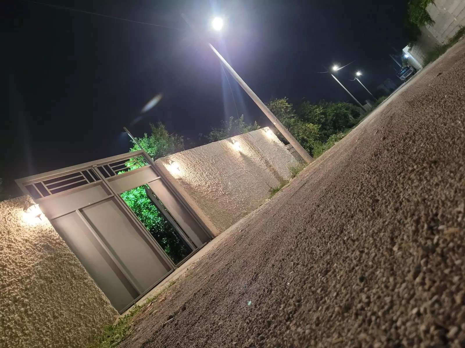 ورودی اقامتگاه