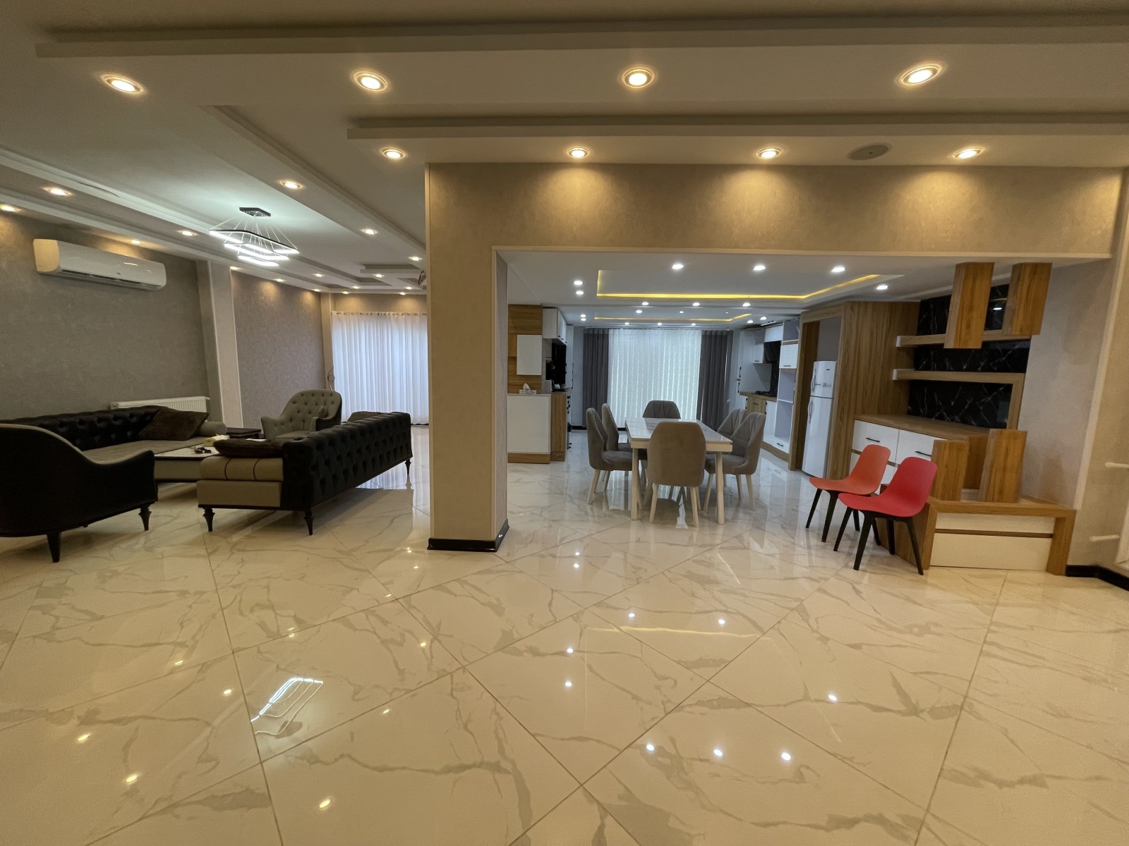 اتاق پذیرایی