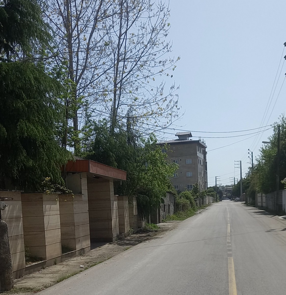 ورودی اقامتگاه
