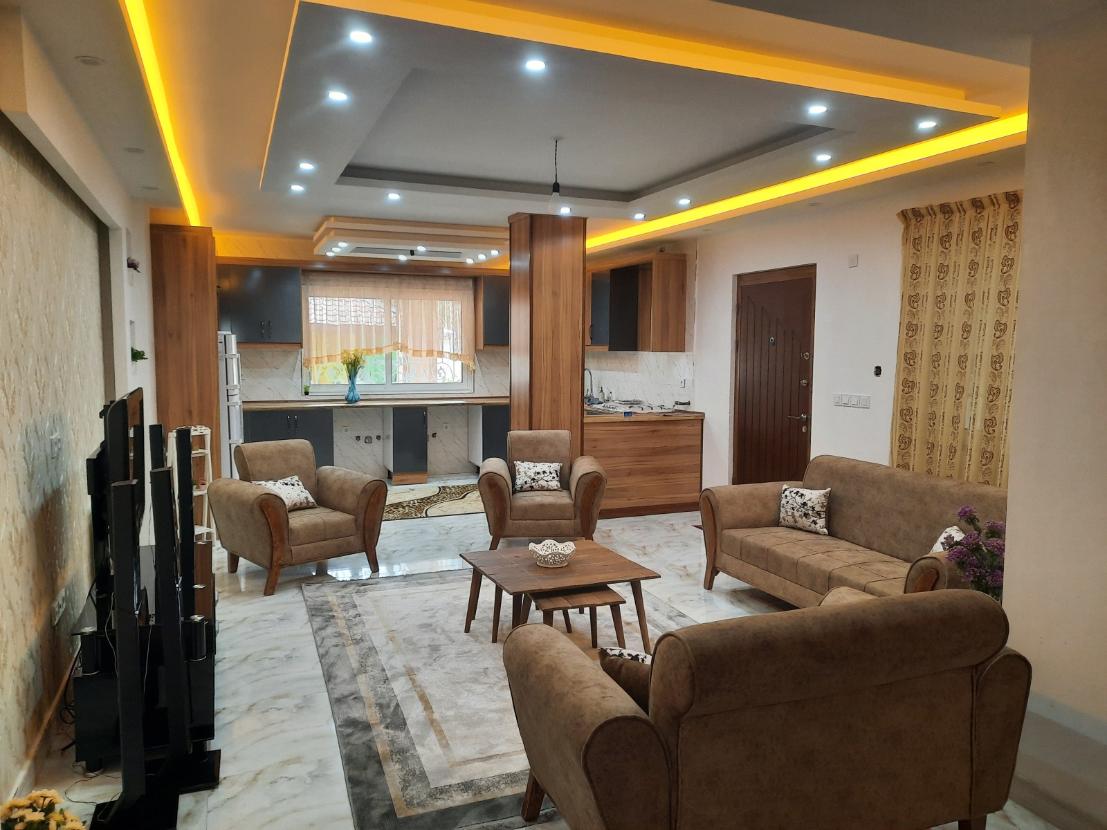 اتاق پذیرایی