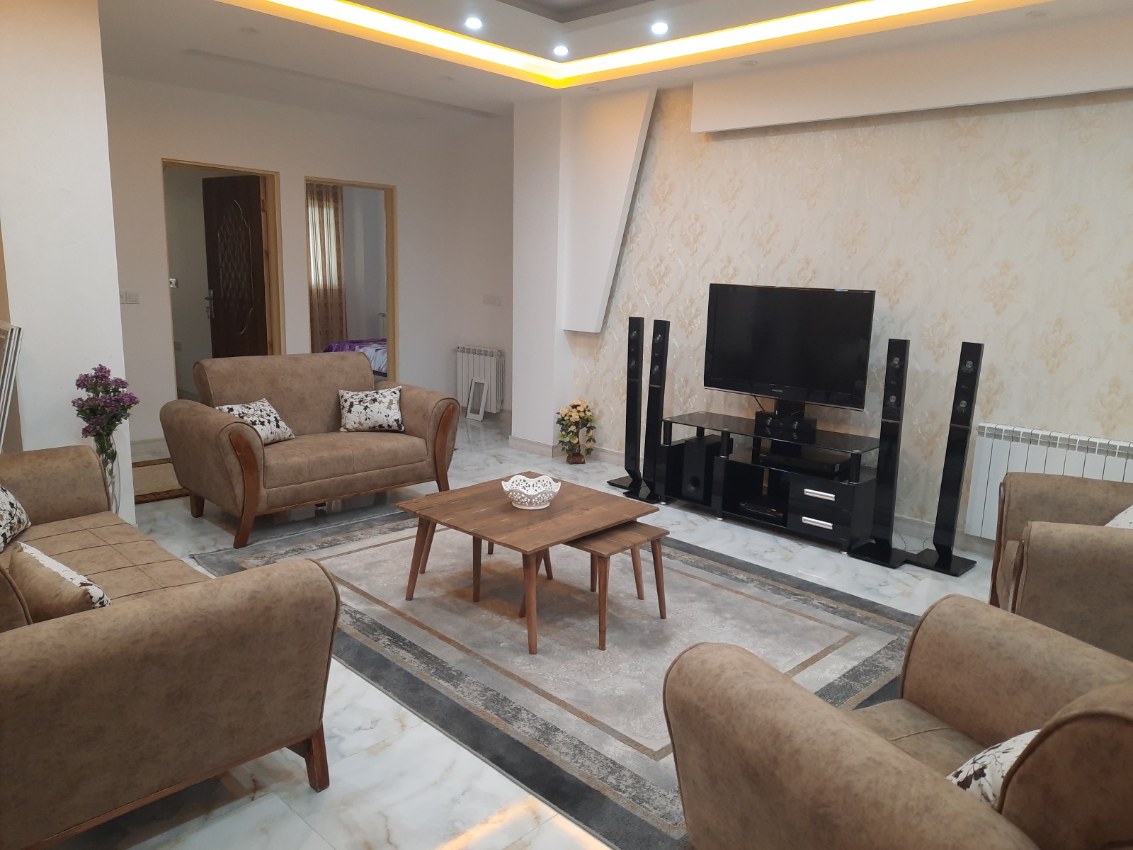 اتاق پذیرایی