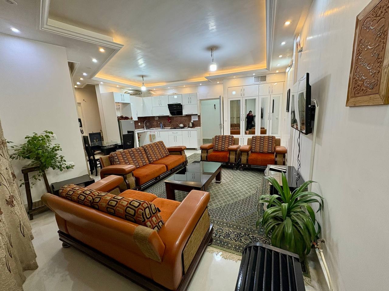 اتاق پذیرایی