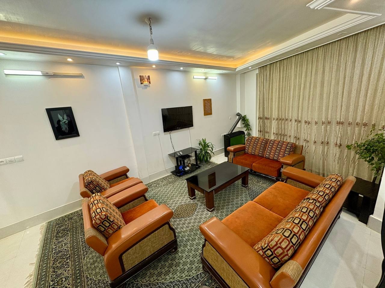 اتاق پذیرایی