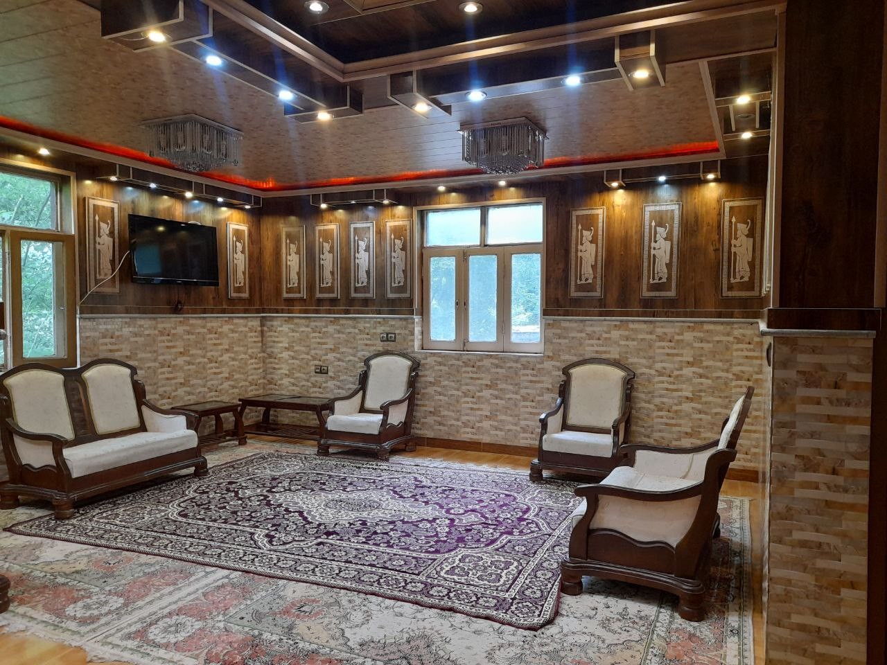 اتاق پذیرایی