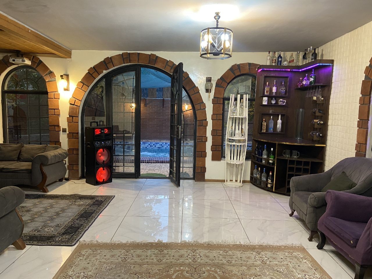 اتاق پذیرایی