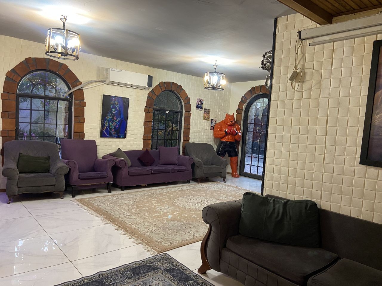 اتاق پذیرایی